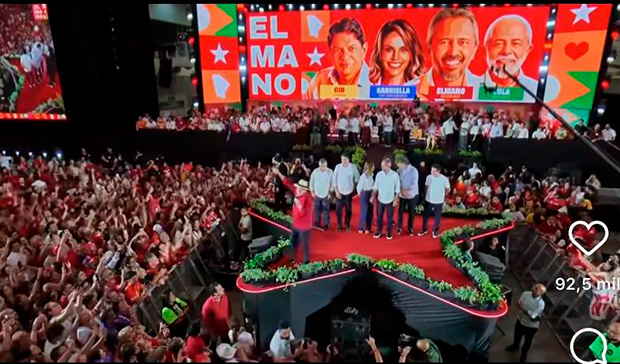 Lula lidera cenários de 1º e 2º turnos, avalia Meio/Ideia