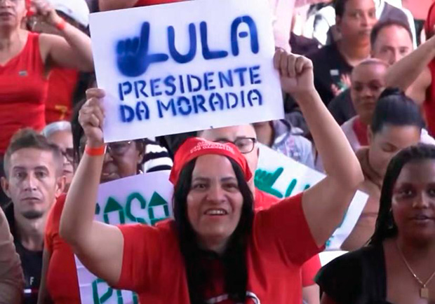 Lula lidera disputa contra Flávio em 1º e 2º turnos, avalia Pesquisa CNT/MDA