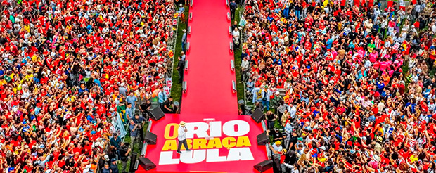 Lula promete 'tirar os bandidos do território' sem 'matar 100, 200'