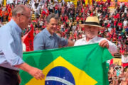 Lula segue na liderança da corrida eleitoral, diz pesquisa BTG/Nexus divulgada nesta segunda-feira (24).