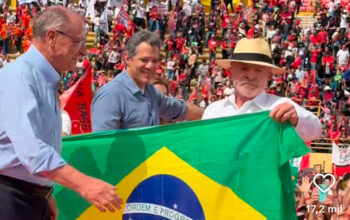 Lula segue na liderança da corrida eleitoral, diz pesquisa BTG/Nexus divulgada nesta segunda-feira (24).