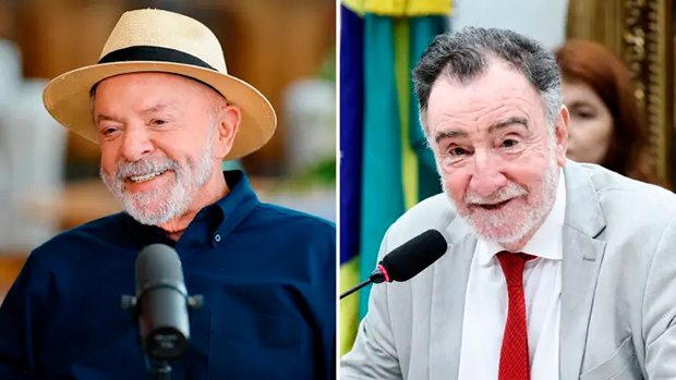 Lula vai a BH para ato com Patrus Ananias nesta sexta-feira (21)