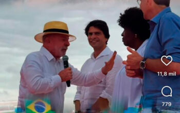 Lula vai ao TSE contra Renan Santos e Caiado por ataques em debate