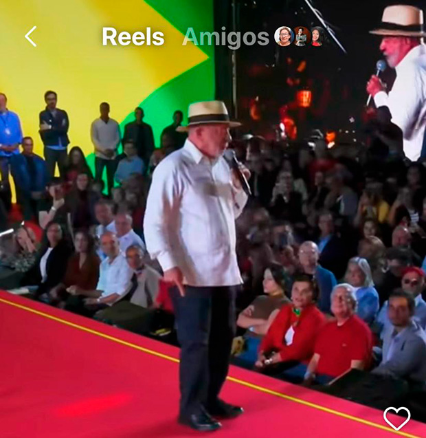 Lula vence em todos os cenários de segundo turno testados pela Quaest