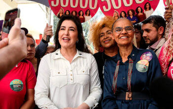 Marina e Tebet lideram corrida pelo Senado em São Paulo, indica pesquisa Datafolha