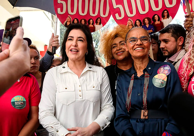 Marina e Tebet lideram corrida pelo Senado em São Paulo, indica pesquisa Datafolha