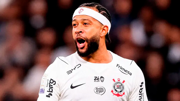 Memphis Depay pode acionar Fifa contra Corinthians por dívida milionária