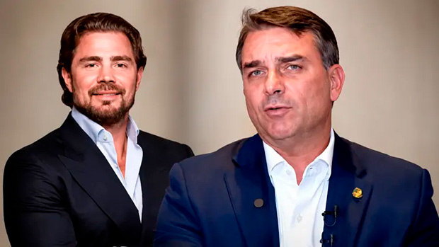 Mendonça derruba vídeo de IA que associa Flávio Bolsonaro a Daniel Vorcaro