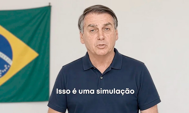 Ministros do TSE cobram julgamento de vídeo de IA com Bolsonaro antes da propaganda