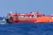 Naufrágio de balsa deixa 8 mortos e 17 desaparecidos no Chipre