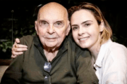 No dia dos pais, Ana Paula Renault relembra a luta do pai ao criar filhas após a morte da mãe