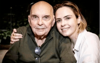 No dia dos pais, Ana Paula Renault relembra a luta do pai ao criar filhas após a morte da mãe