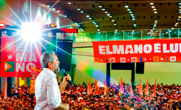 ‘Nosso desafio é dar a Lula a maior votação que ele já teve no Ceará’, diz Elmano de Freitas