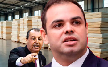 Omar Aziz denuncia licitação fraudulenta do governo do estado para compra de 300 mil colchões superfaturados