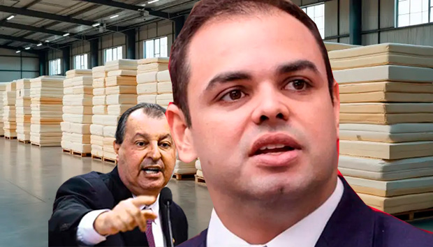 Omar Aziz denuncia licitação fraudulenta do governo do estado para compra de 300 mil colchões superfaturados