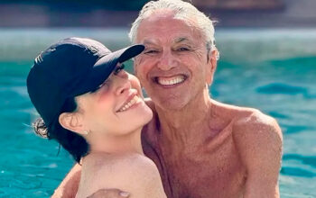 Paula Lavigne comemora 84 anos de Caetano Veloso