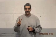Perfil de Nicolás Maduro publica fotos do líder chavista em prisão nos EUA