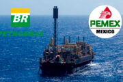 Petrobras e Pemex buscam petróleo em rochas jurássicas no Golfo do México