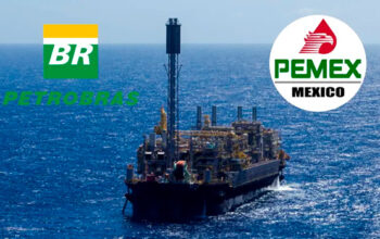 Petrobras e Pemex buscam petróleo em rochas jurássicas no Golfo do México