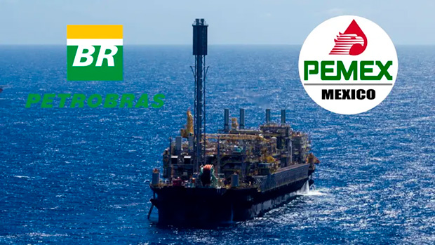 Petrobras e Pemex buscam petróleo em rochas jurássicas no Golfo do México