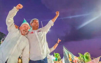 Presidente Lula realiza nesta sexta-feira (28) seu primeiro ato de campanha na Bahia