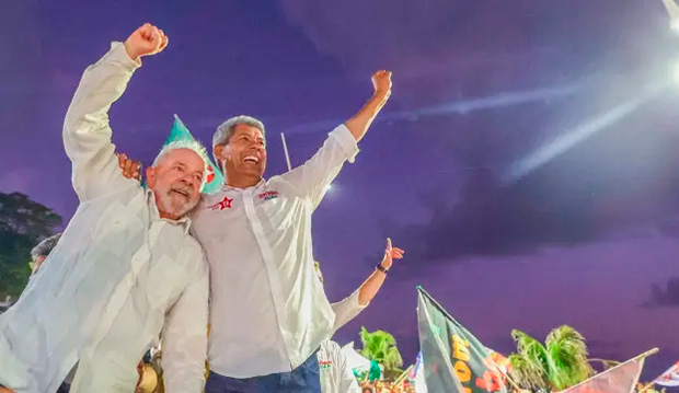 Presidente Lula realiza nesta sexta-feira (28) seu primeiro ato de campanha na Bahia