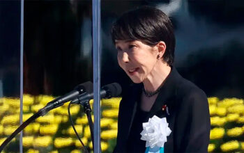 Primeira-ministra do Japão e prefeito de Hiroshima não citam os EUA em cerimônia de homenagem às vítimas da bomba atômica