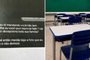Professor exige fotos íntimas de aluna de 15 anos e a ameaça: “Quer reprovar?”