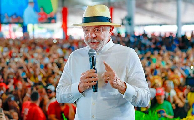 PT oficializa candidatura do presidente Lula à reeleição em convenção na zona norte de São Paulo