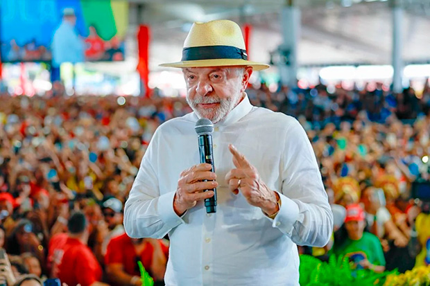 PT oficializa candidatura do presidente Lula à reeleição em convenção na zona norte de São Paulo