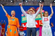 Em ato com mulheres em BH, Lula promete lutar para acabar com o feminicídio: “Será coisa do passado”