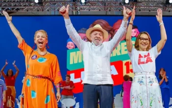 Em ato com mulheres em BH, Lula promete lutar para acabar com o feminicídio: “Será coisa do passado”