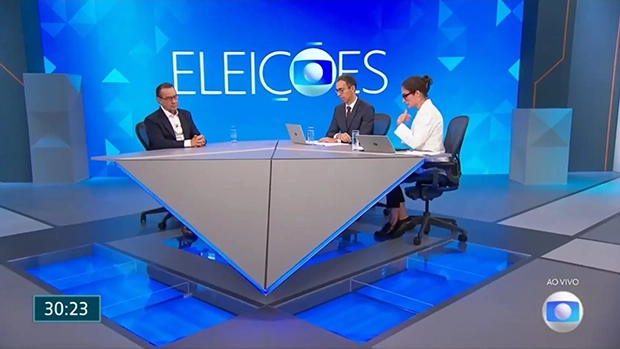 Augusto Cury defendeu no Jornal Nacional  influenciadores nas embaixadas para melhorar imagem do país no exterior