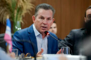 Ex-governador do Mato Grosso, Mauro Mendes é alvo de operação da PF