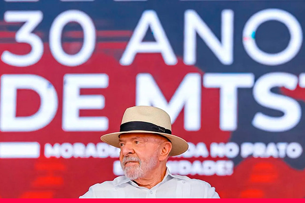 Lula chama Trump de “meu amigo” e cobra verdade sobre desmatamento