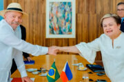 Lula recebe chanceler das Filipinas no Palácio da Alvorada
