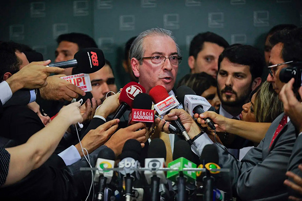 Candidatura de Eduardo Cunha em Minas é alvo de pedido de impugnação