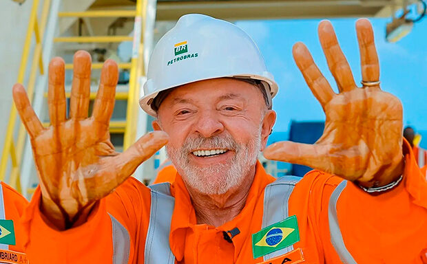“Ninguém vai meter o dedo”: Lula invoca soberania ao falar do petróleo no Amapá