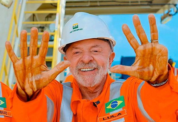 “Ninguém vai meter o dedo”: Lula invoca soberania ao falar do petróleo no Amapá