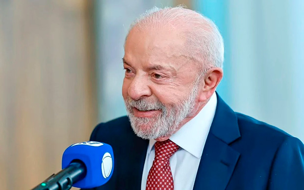 Lula diz à Record que a sua relação com Trump é civilizada e muito respeitosa