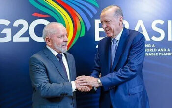 Lula e Edorgan combinam criação de conselho entre Brasil e Turquia
