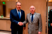 Mauro Vieira e Lavrov discutem agenda Brasil-Rússia