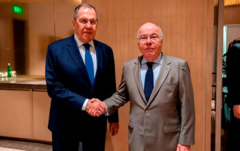 Mauro Vieira e Lavrov discutem agenda Brasil-Rússia