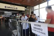 Ministério da Saúde reforça chamamento para vacina contra o sarampo
