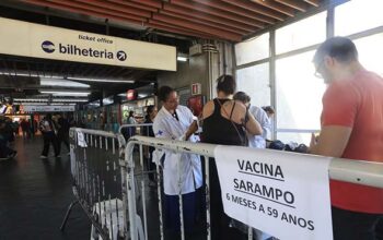 Ministério da Saúde reforça chamamento para vacina contra o sarampo