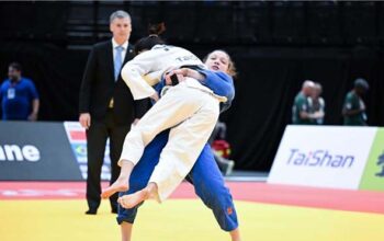 Brasil garante 3 bronzes na abertura do Grand Slam de judô na Suíça