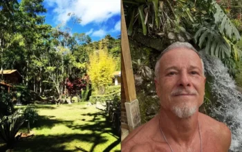 Refúgio de Marcello Novaes tem piscina de ondas e cachoeira