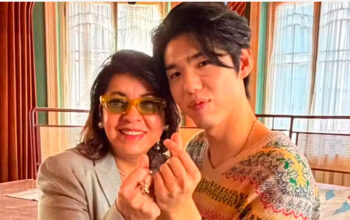 Roberta Miranda se encontra com astro do K-Pop e reforça seu amor ao gênero