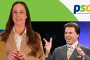 Silvia Abravanel usa Silvio Santos para pedir votos e é detonada