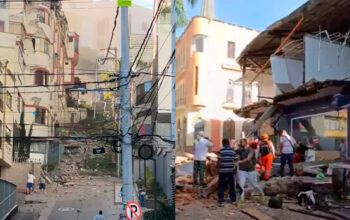 Sobe para 111 número de vítimas fatais em terremoto na Colômbia